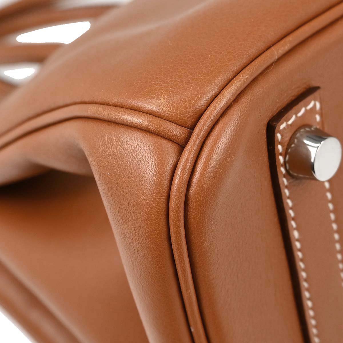 Hermes Gold Swift Birkin 30 Handbag