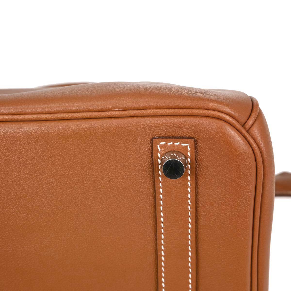 Hermes Gold Swift Birkin 30 Handbag