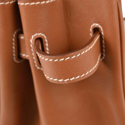 Hermes Gold Swift Birkin 30 Handbag