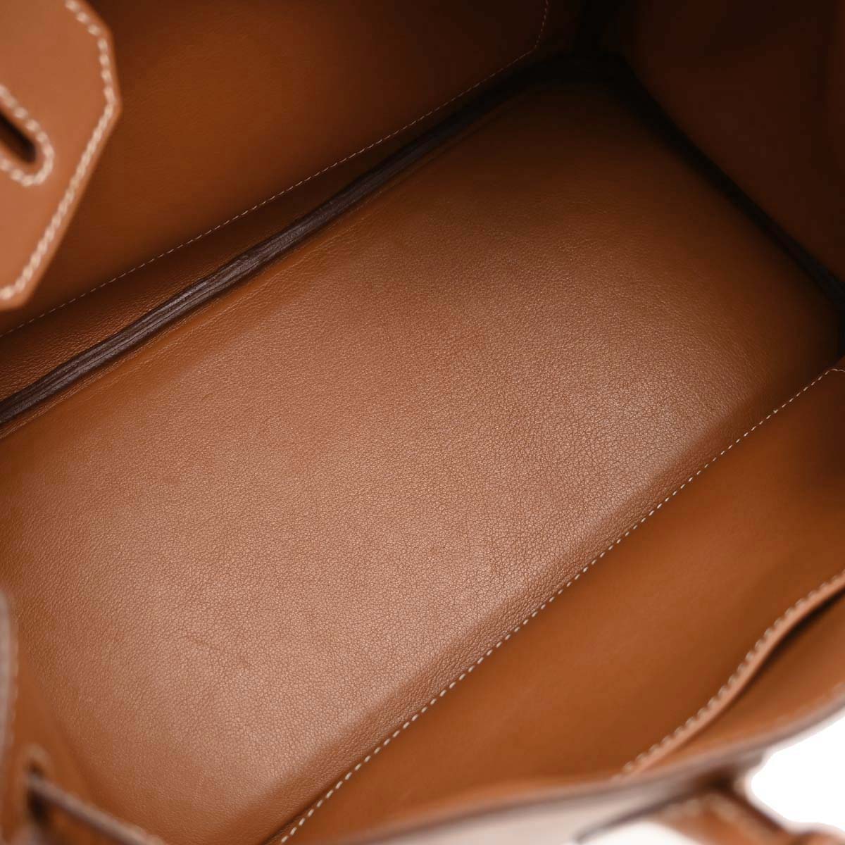Hermes Gold Swift Birkin 30 Handbag