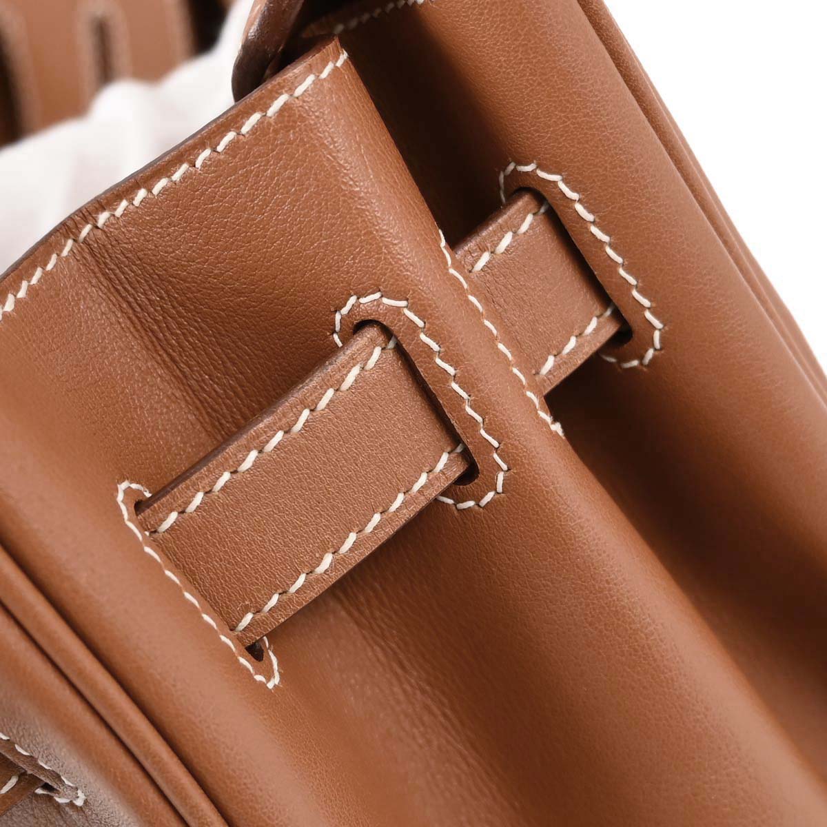 Hermes Gold Swift Birkin 30 Handbag