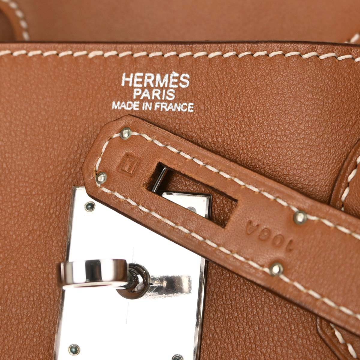 Hermes Gold Swift Birkin 30 Handbag