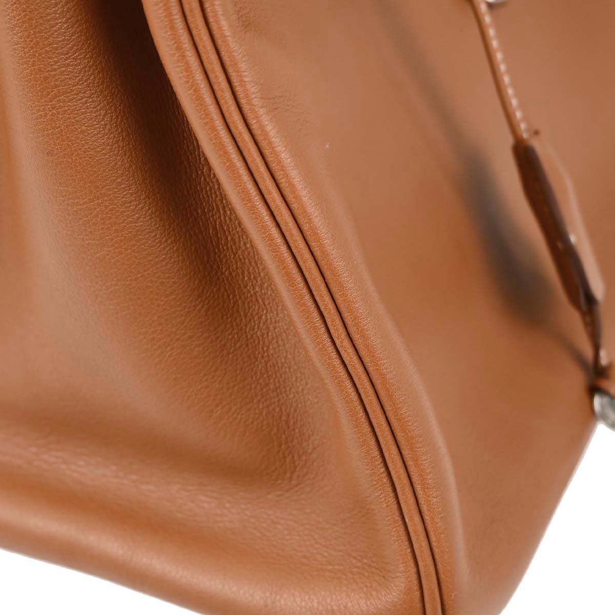 Hermes Gold Swift Birkin 30 Handbag
