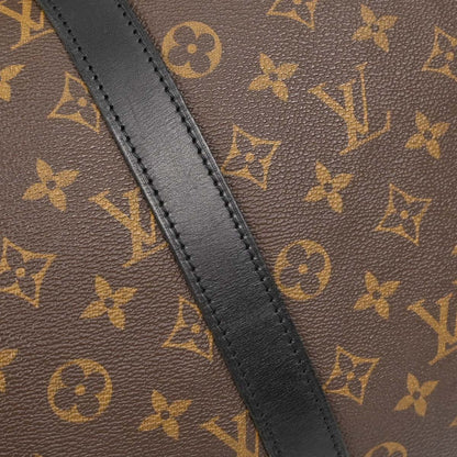 Louis Vuitton Monogram Macassar Keepall 45 Bandouliere M56711