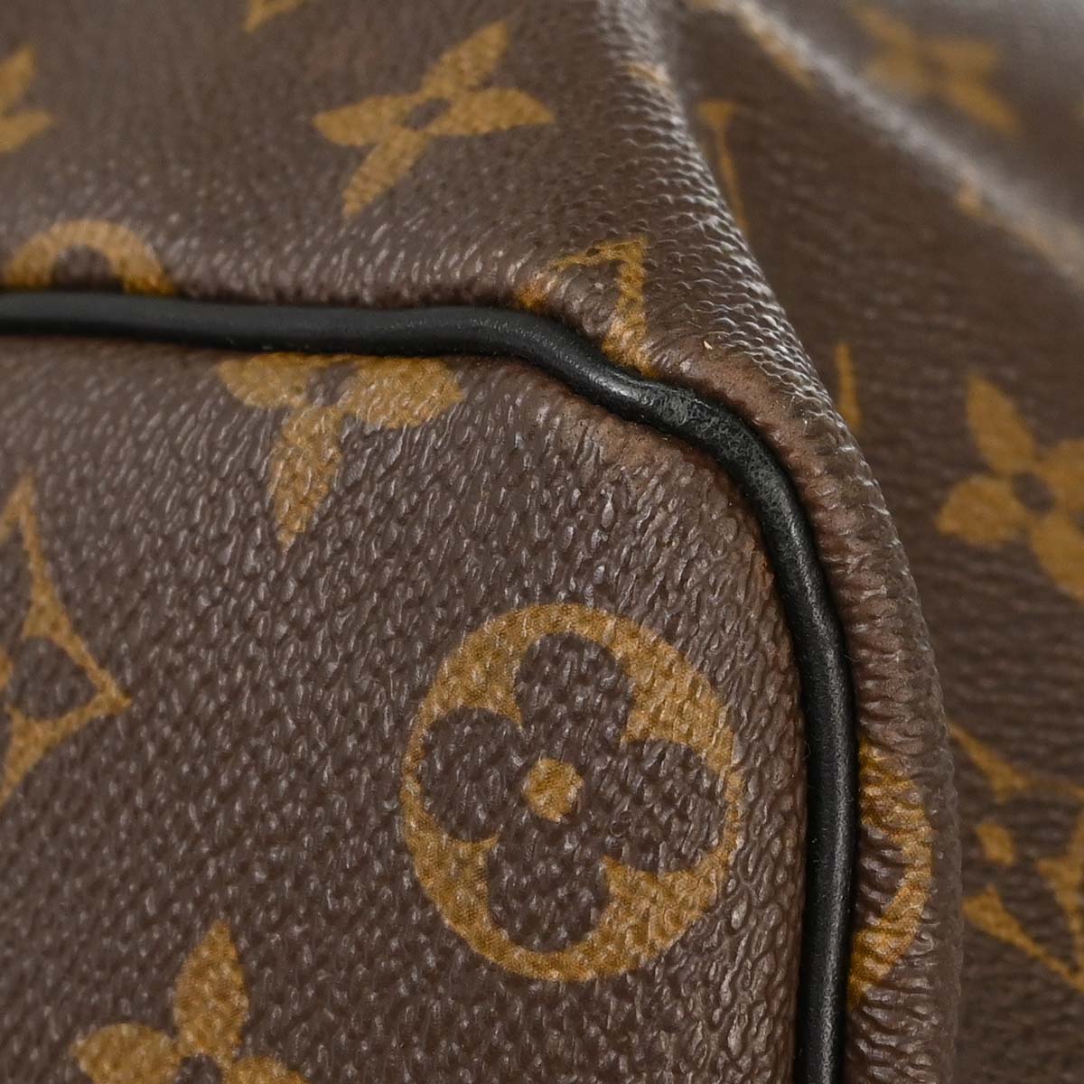 Louis Vuitton Monogram Macassar Keepall 45 Bandouliere M56711