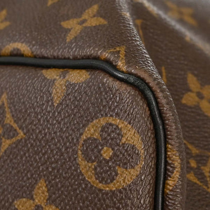 Louis Vuitton Monogram Macassar Keepall 45 Bandouliere M56711