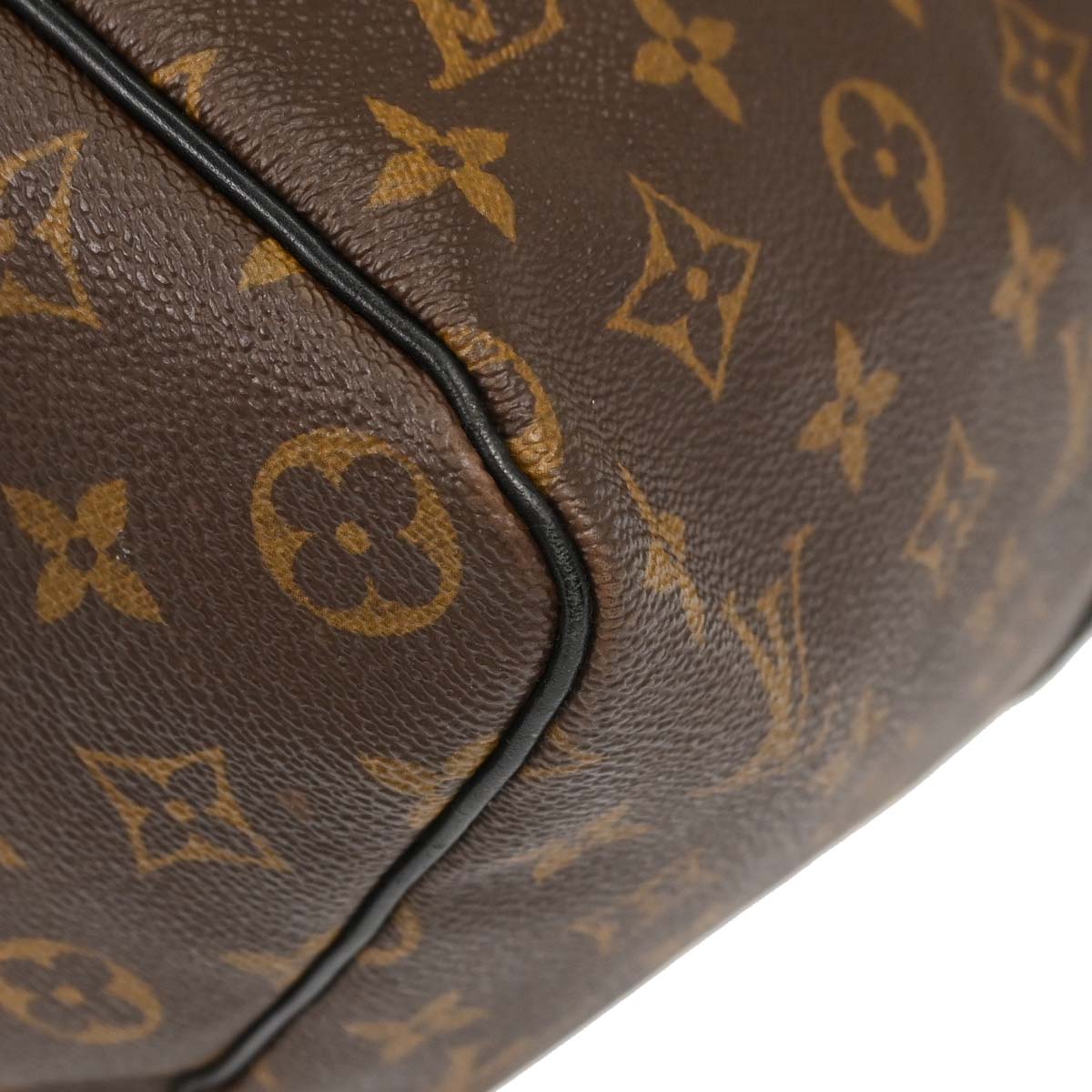 Louis Vuitton Monogram Macassar Keepall 45 Bandouliere M56711