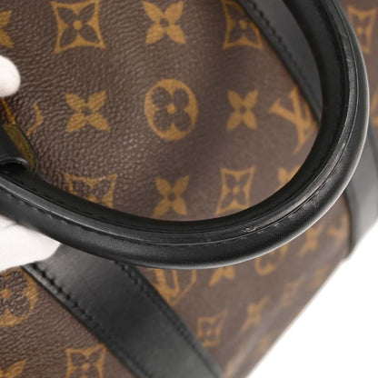 Louis Vuitton Monogram Macassar Keepall 45 Bandouliere M56711
