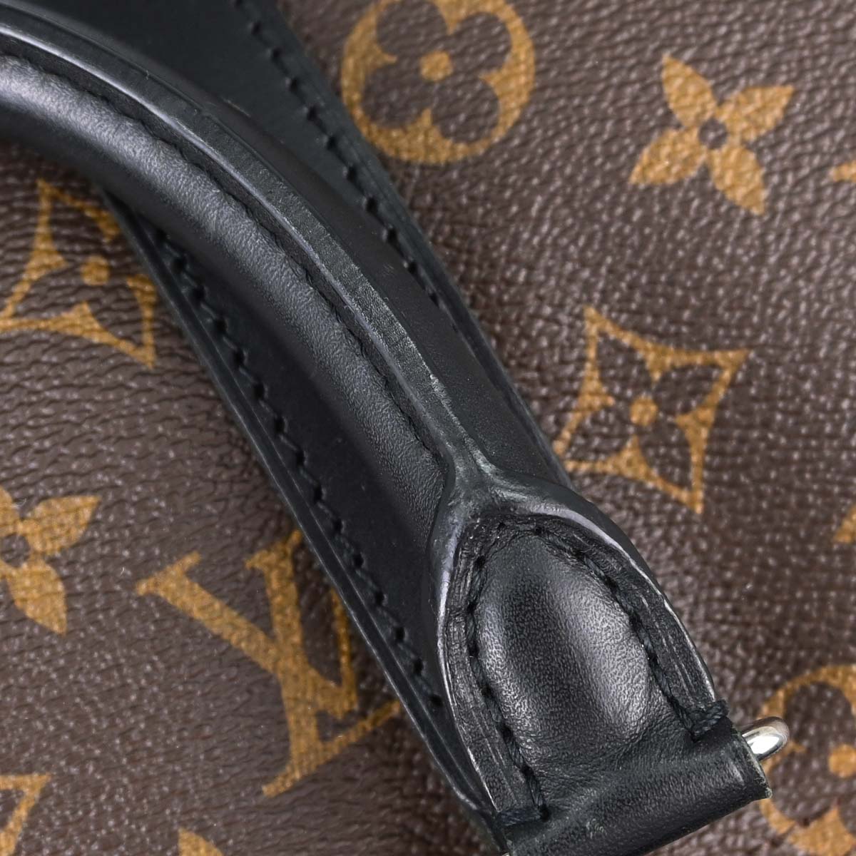 Louis Vuitton Monogram Macassar Keepall 45 Bandouliere M56711