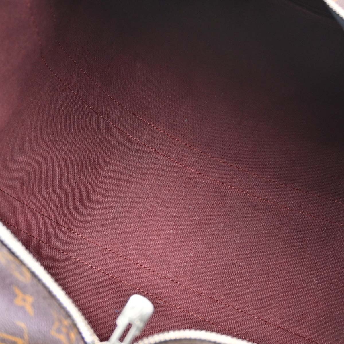 Louis Vuitton Monogram Macassar Keepall 45 Bandouliere M56711