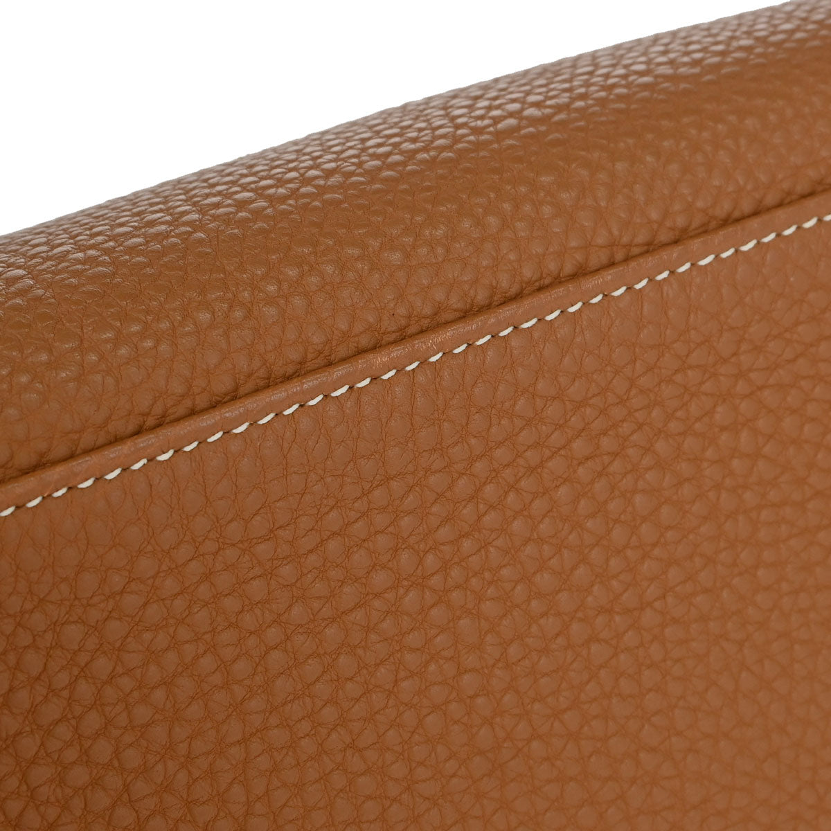 Hermes Gold Togo Kelly 32 Retourne 2way Shoulder Handbag