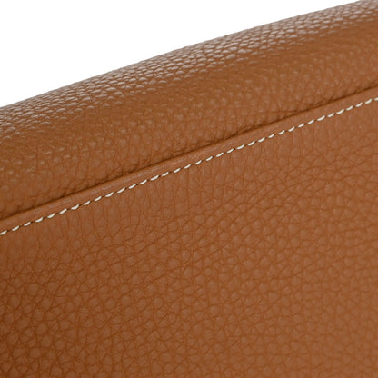 Hermes Gold Togo Kelly 32 Retourne 2way Shoulder Handbag