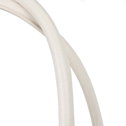 Chanel 2015-2016 White Deerskin Executive Cerf Tote Bag