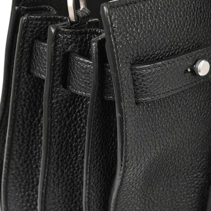 Saint Laurent Black Leather Baby Sac de Jour 2way Shoulder Handbag
