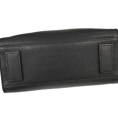 Saint Laurent Black Leather Baby Sac de Jour 2way Shoulder Handbag