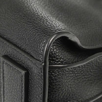 Saint Laurent Black Leather Baby Sac de Jour 2way Shoulder Handbag