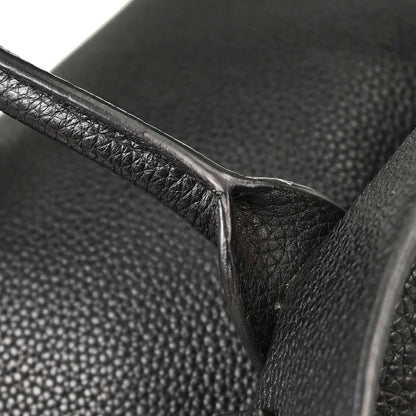 Saint Laurent Black Leather Baby Sac de Jour 2way Shoulder Handbag