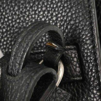 Saint Laurent Black Leather Baby Sac de Jour 2way Shoulder Handbag