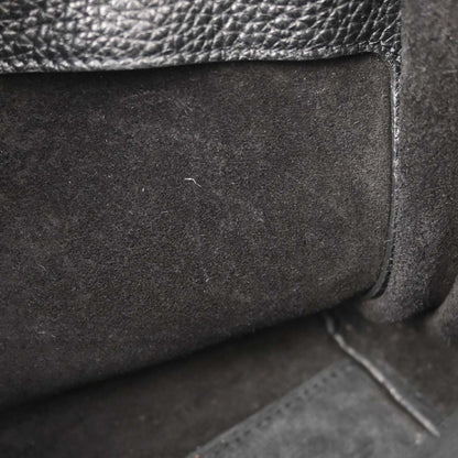 Saint Laurent Black Leather Baby Sac de Jour 2way Shoulder Handbag