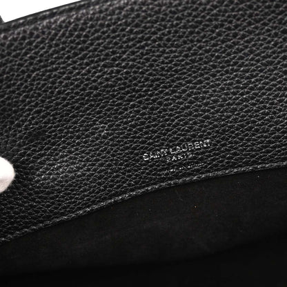 Saint Laurent Black Leather Baby Sac de Jour 2way Shoulder Handbag