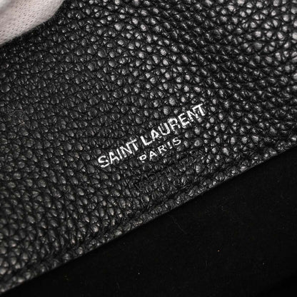 Saint Laurent Black Leather Baby Sac de Jour 2way Shoulder Handbag