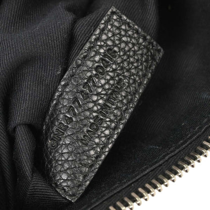 Saint Laurent Black Leather Baby Sac de Jour 2way Shoulder Handbag