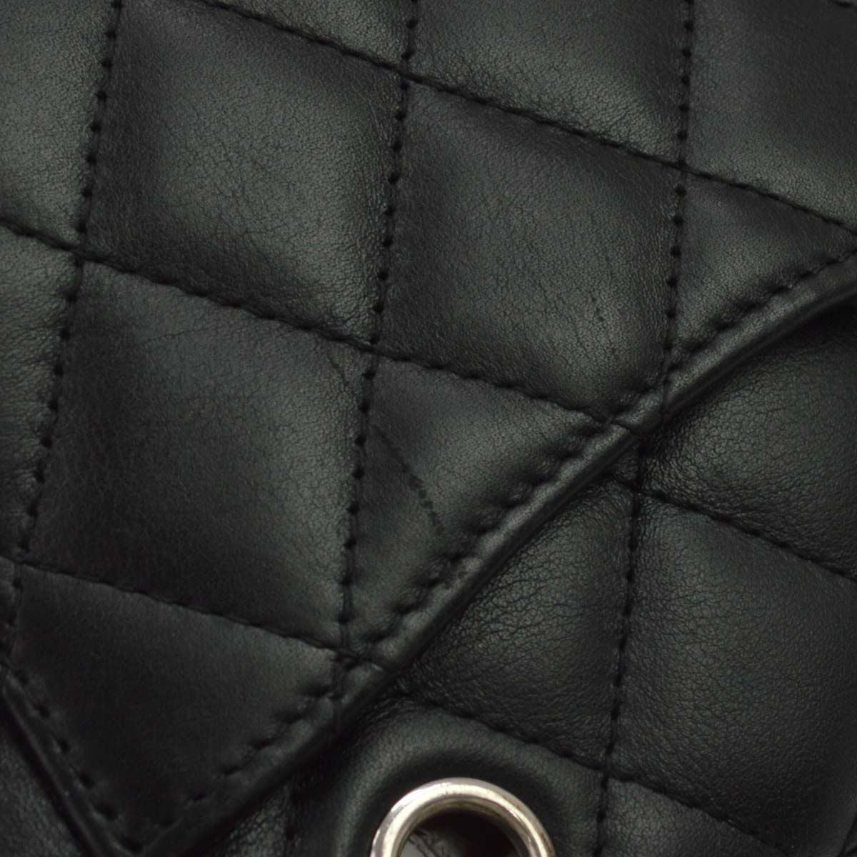 Chanel Black Calfskin Cambon Ligne Handbag