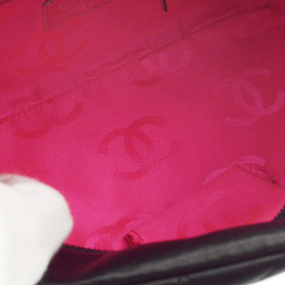 Chanel Black Calfskin Cambon Ligne Handbag