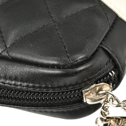 Chanel Black Calfskin Cambon Ligne Handbag