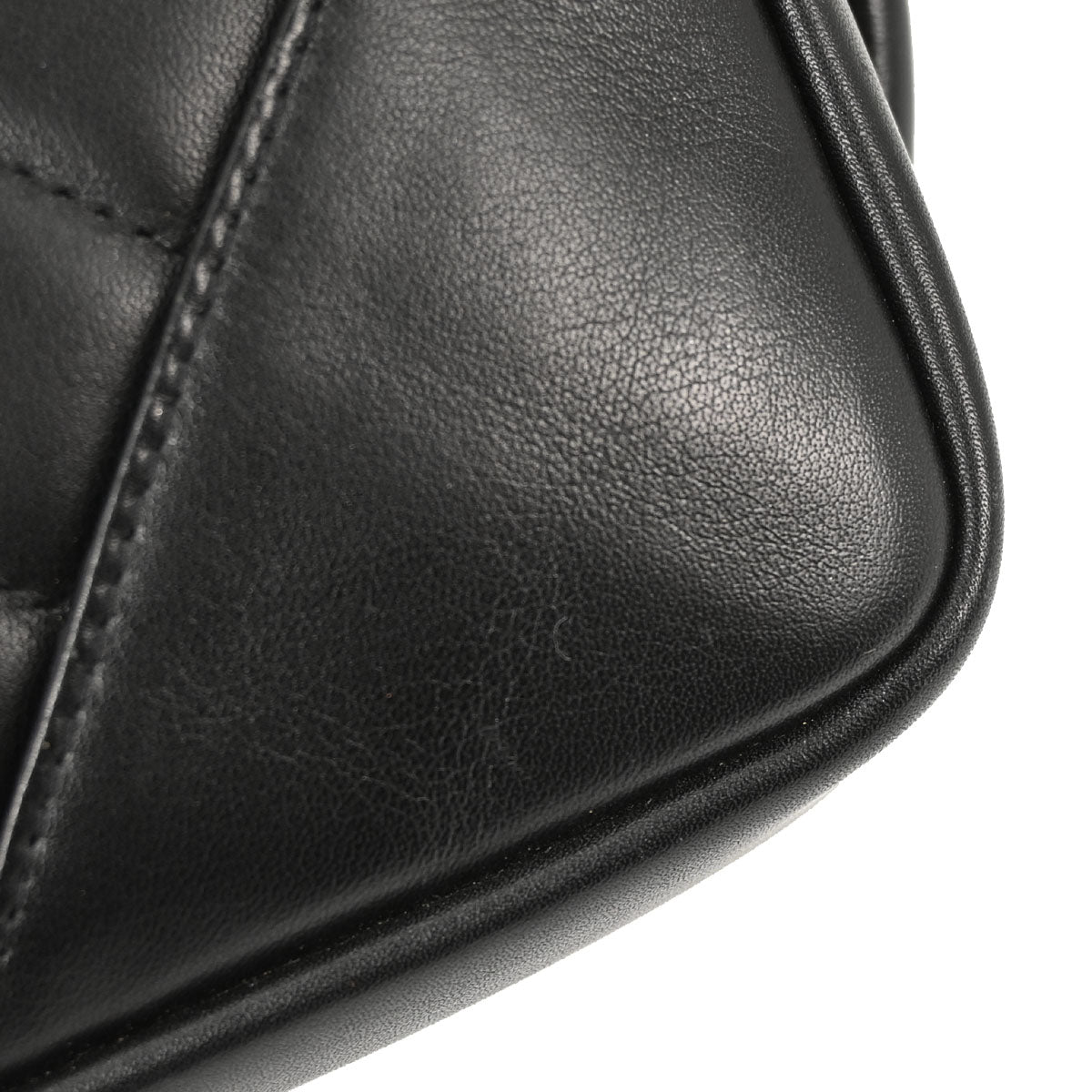 Chanel Black Calfskin Cambon Ligne Handbag