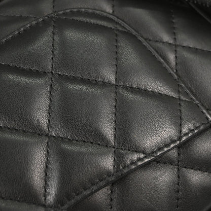 Chanel Black Calfskin Cambon Ligne Handbag
