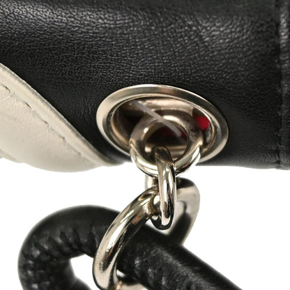 Chanel Black Calfskin Cambon Ligne Handbag