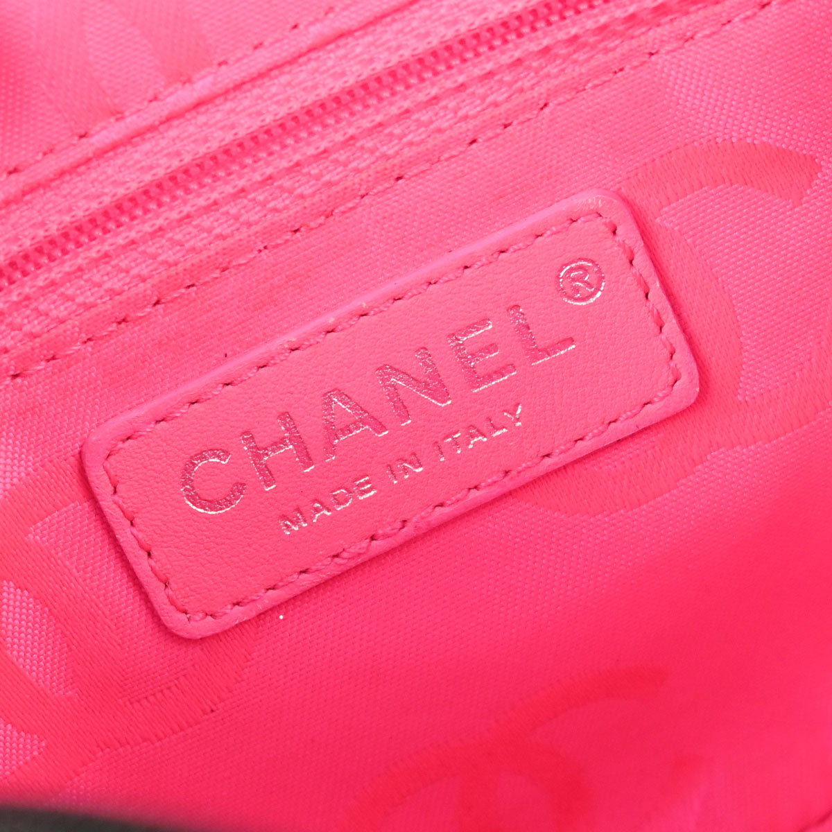 Chanel Black Calfskin Cambon Ligne Handbag