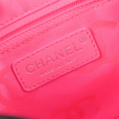 Chanel Black Calfskin Cambon Ligne Handbag