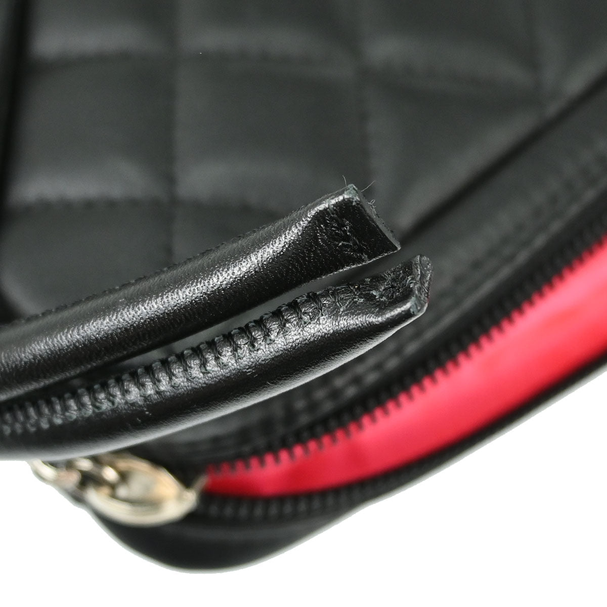 Chanel Black Calfskin Cambon Ligne Handbag