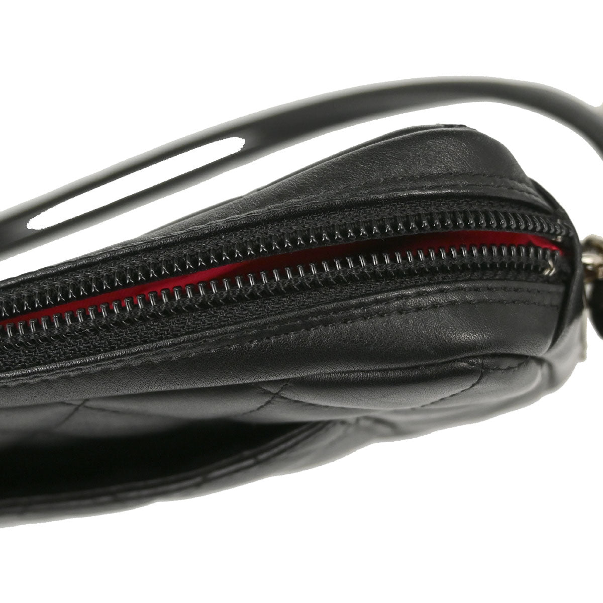Chanel Black Calfskin Cambon Ligne Handbag