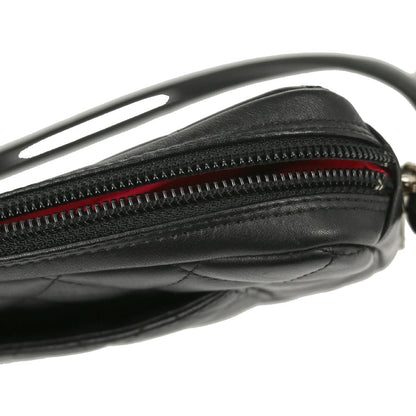 Chanel Black Calfskin Cambon Ligne Handbag