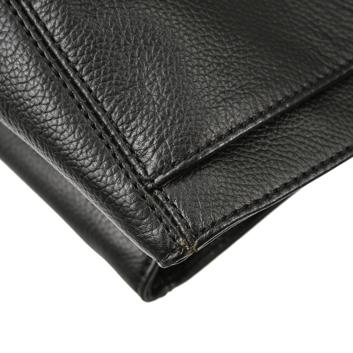Chanel Black Calfskin Executive Cerf Tote Bag