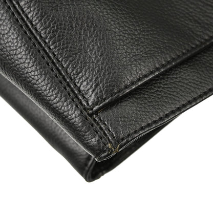 Chanel Black Calfskin Executive Cerf Tote Bag