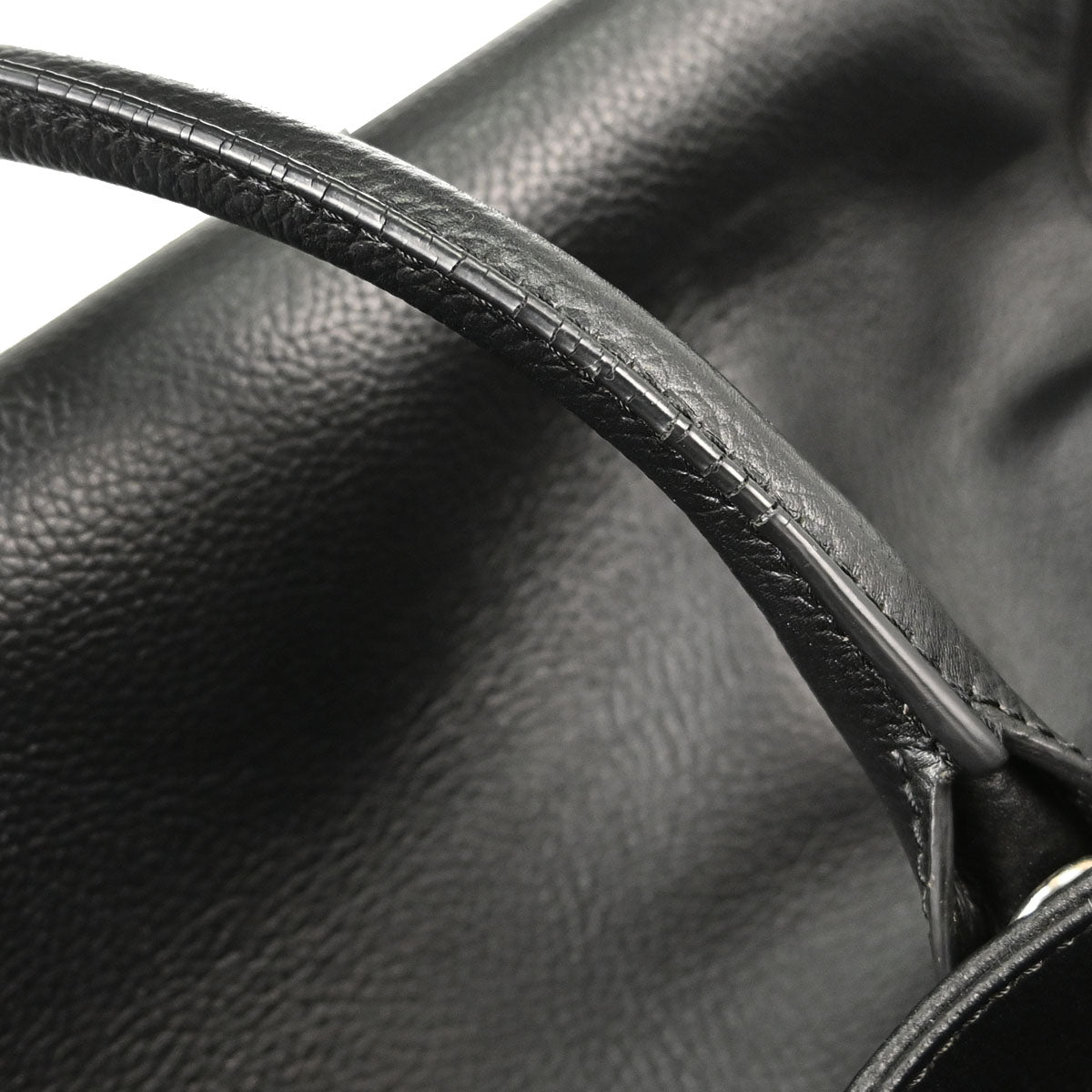 Chanel Black Calfskin Executive Cerf Tote Bag