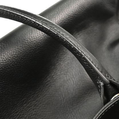 Chanel Black Calfskin Executive Cerf Tote Bag