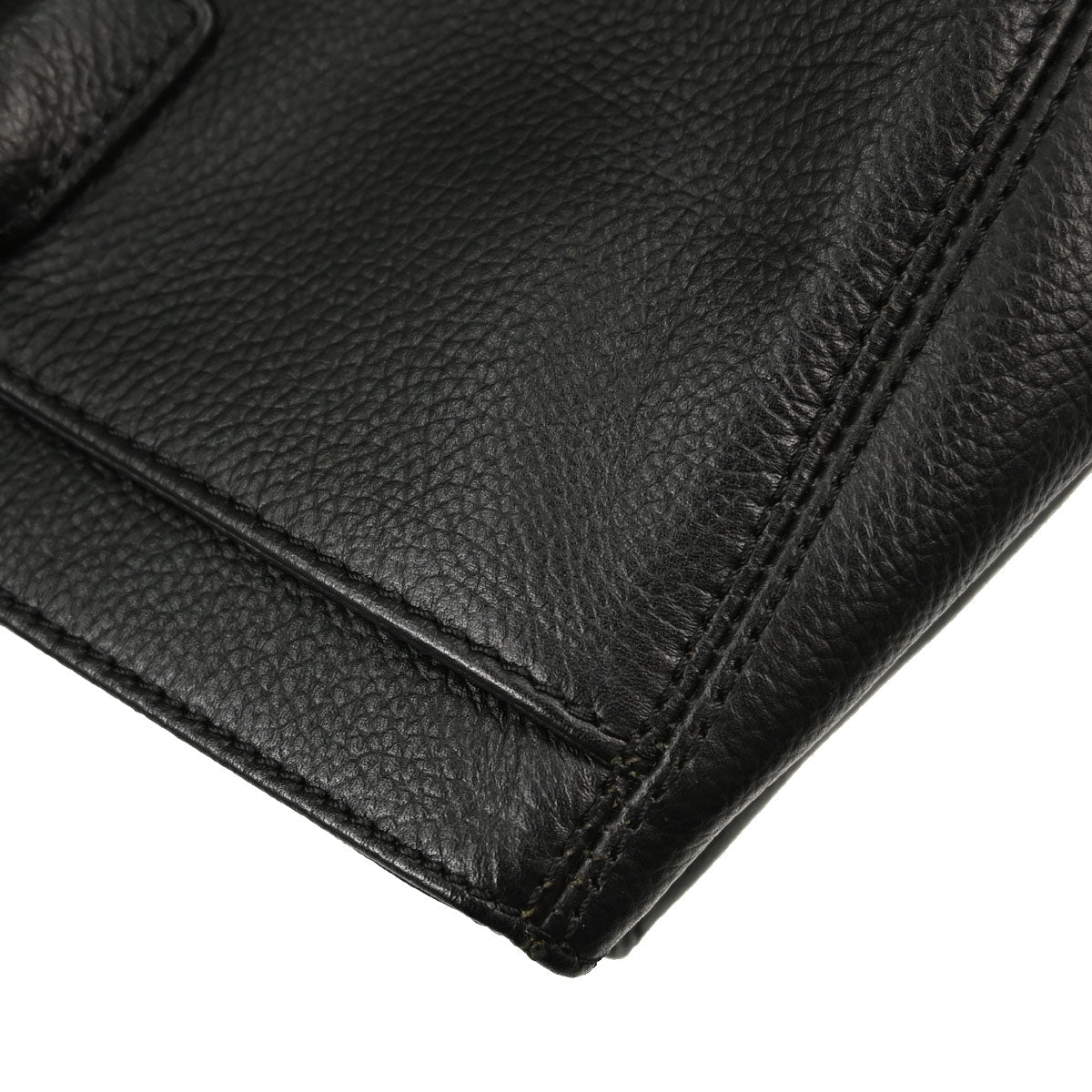 Chanel Black Calfskin Executive Cerf Tote Bag