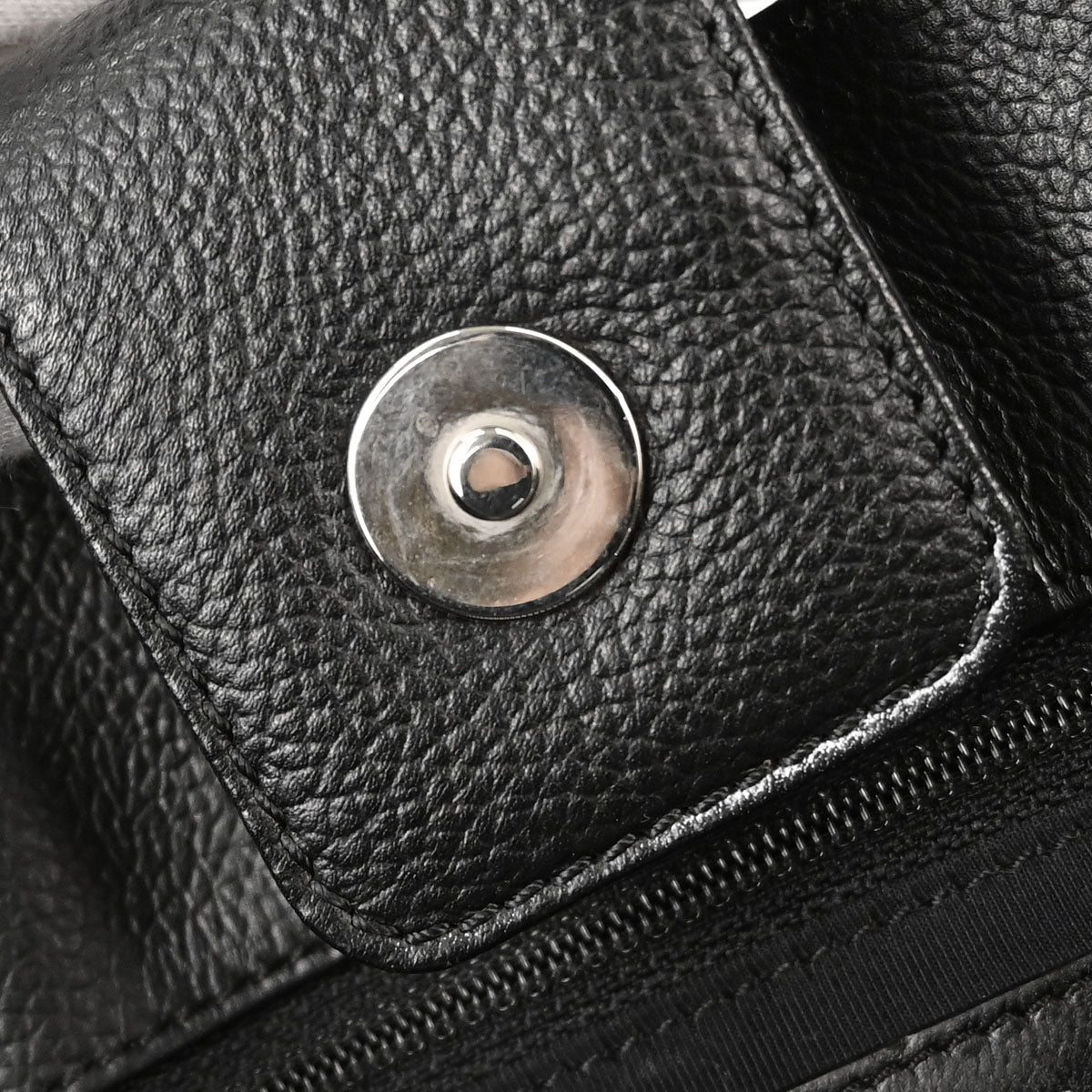 Chanel Black Calfskin Executive Cerf Tote Bag