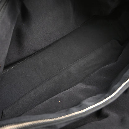 Chanel Black Calfskin Executive Cerf Tote Bag