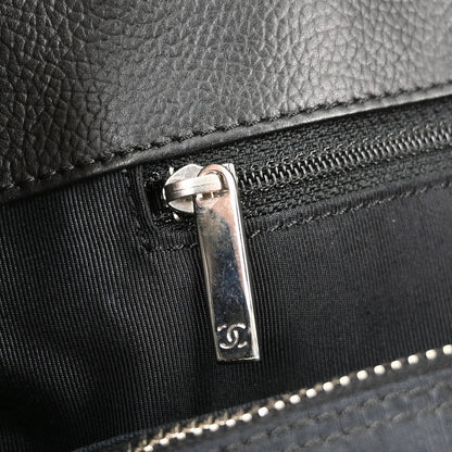 Chanel Black Calfskin Executive Cerf Tote Bag