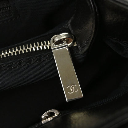 Chanel Black Calfskin Executive Cerf Tote Bag