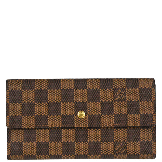 Louis Vuitton Damier Portefeuille International Wallet N61217