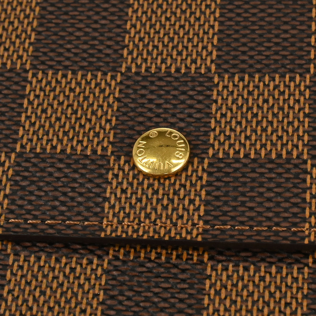 Louis Vuitton Damier Portefeuille International Wallet N61217