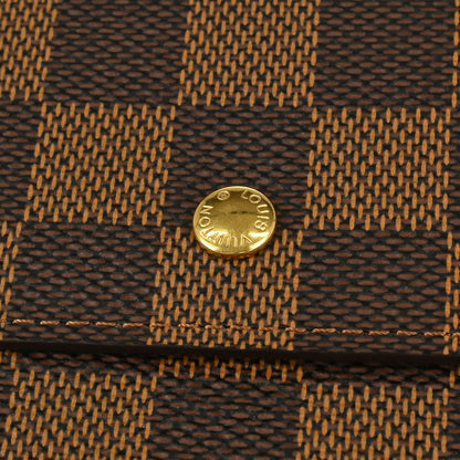 Louis Vuitton Damier Portefeuille International Wallet N61217
