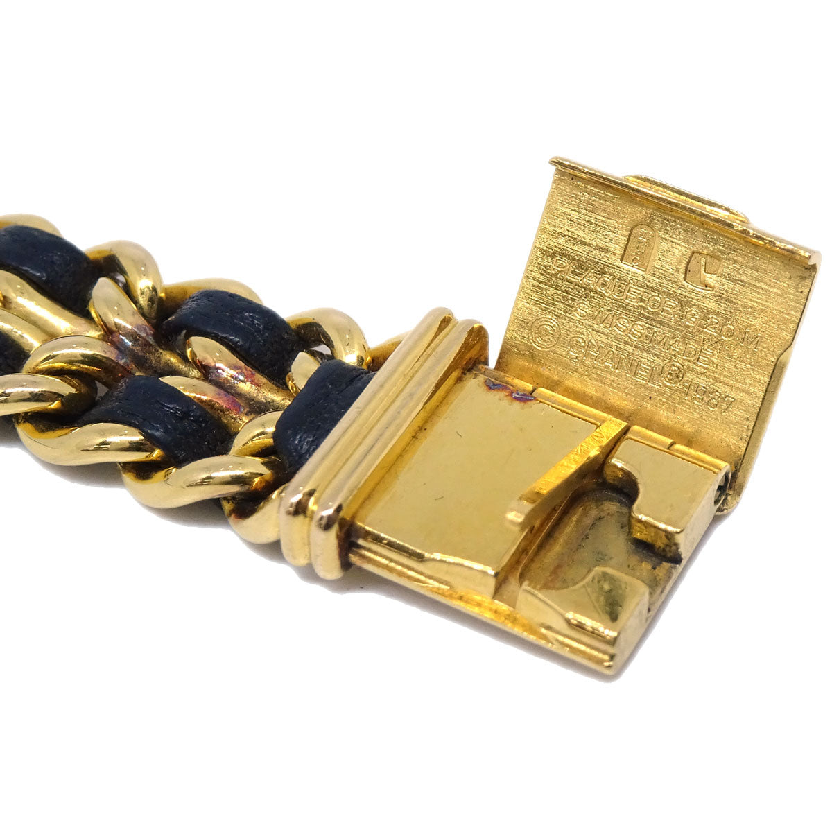 Chanel Premiere Watch Gold #M